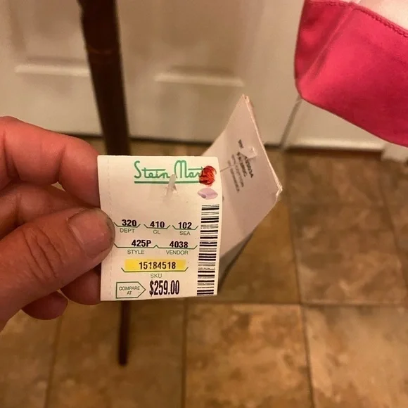 Vintage GIANCARLO FERRARI HOT PINK BLAZER SIZE 12P - Picture 11 of 11